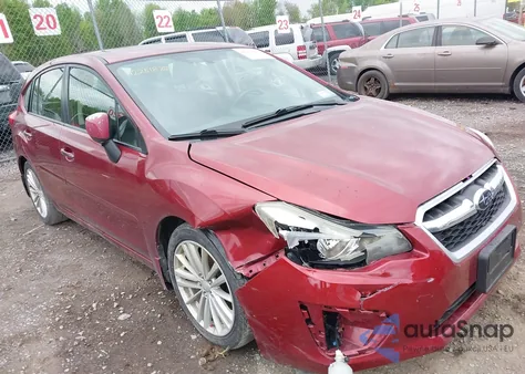2012 Subaru Impreza 2.0I Limited from USA, damaged, VIN JF1GPAG63CH240178